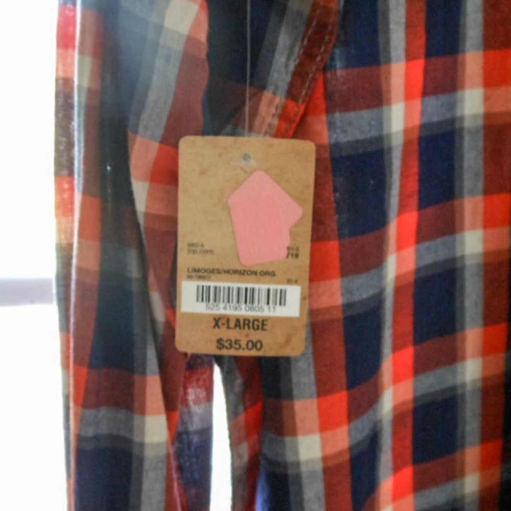 2 Men’s NWT Arizona jeans Checkered Shirt Bundle - Picture 7 of 8